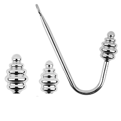 8826 Screw-in Hook Ribbed GreatBenefit Set Anal 1222